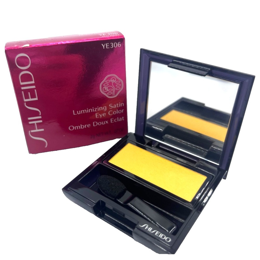 Shiseido Luminizing Satin Eye Color Eye Shadow YE306 0.07oz / 2G